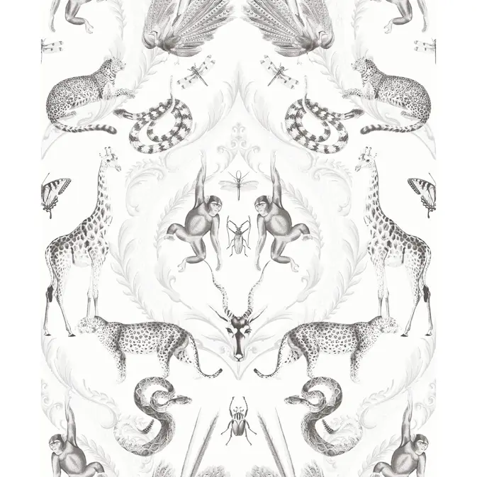 Tapet Galerie Wallcoverings Menagerie G78314
