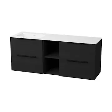 Servantskap FOSSBAD Variant46 B150 for Heldekkende Servant med Venstrekulp