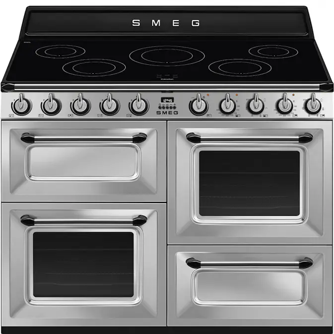 Induksjonsovn Smeg TR4110IX2