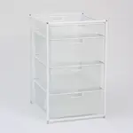 Kurvstativ Elfa Basic 74/45 med Meshkurver