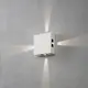 Vegglampe Gnosjö Konstsmide Cremona 4x3W High Power LED