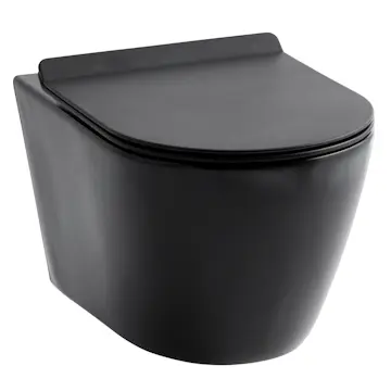 Vegghengt Toalett Lavabo Studio Rimless