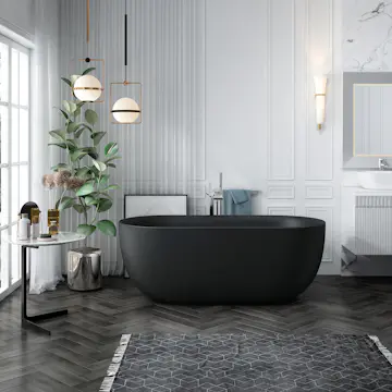 Badekar Bathlife Soft 1600 mm