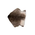 Lammeskinn Espegard Brunbark