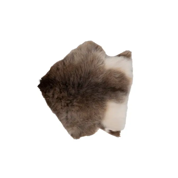 Lammeskinn Espegard Brunbark