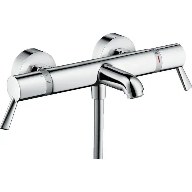 Dusj- og Badekarbatteri Hansgrohe Ecostat Comfort Care