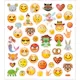 Klistremerker Creativ Company Emojis