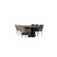 Spisegruppe Venture Home Bootcut med 6 stk Tomorrow Stoler