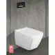 Spolknapp Villeroy & Boch ViConnect 300S Plast