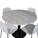Spisegruppe Venture Home Estelle med 4 Ardi Stoler