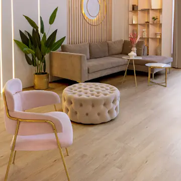 Hybridgulv North Wood Gimle Lys Eik