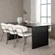 Spisegruppe Venture Home Vail med 6 Chico Stoler