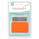 Stempler Creativ Company Store Bokstaver Str 3 mm Font Helvetica 27 stk/1 Sett