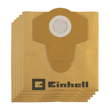 Støvsugerposer Einhell 30 liter 5-pack