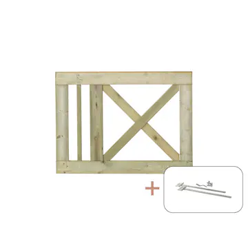 Port PLUS Slot inkludert Beslag