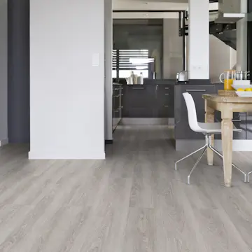 Vinylgulv Gerflor Virtuo 55 Rigid Acoustic Bohem Dark Grey - Eir