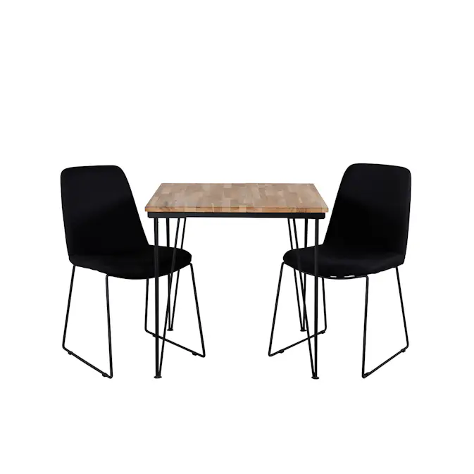 Spisegruppe Venture Home Bali med 2 Muce Stoler