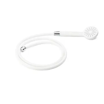 Dusjsett Habo Daisy 1-spray Hvit