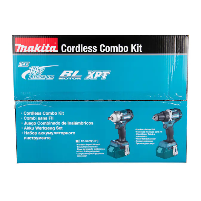 Verktøypakke Makita DDF484Z 18V DTW300Z inkl Koffert