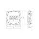 Innbygningsboks Tapwell T BOX 2.0 Small