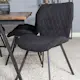 Spisegruppe Venture Home Jane med 6 Geneva Stoler