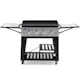 Stekebord Gasol Metalcraft Lockhart