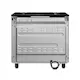 Gasskomfyr Smeg CX91GMBL Concerto Sort Ergonomisk og Smart Design