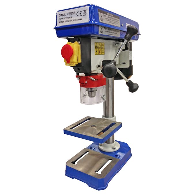 Søyleboremaskin Hawk DP13A 13 mm Benkmodell