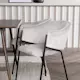 Spisegruppe Venture Home Kaseidon med 4 stk Evelina Stoler