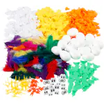 Materiellsett Creativ Company Kyllinger 6 cm 1 Sett