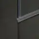 Duschdörr Bathlife Mångsidig Rak