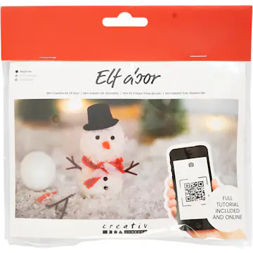Alvedør Creativ Company Mini DIY Kit Snømann