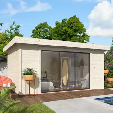 Hagestue Palmako Lydia 14,4 m2 Slide