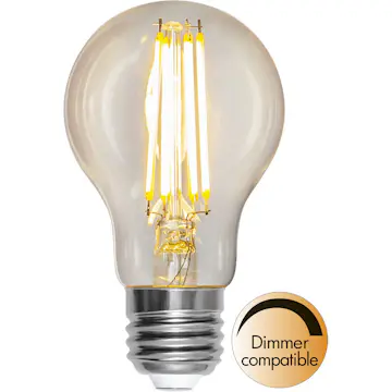 LED-Lampe Star Trading E27 A60 800lm Sensor