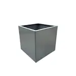 Blomsterkasse Recal Corten 57x57x55