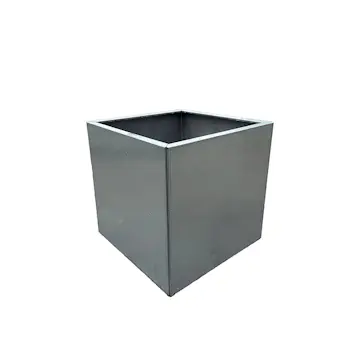 Blomsterkasse Recal Corten 57x57x55