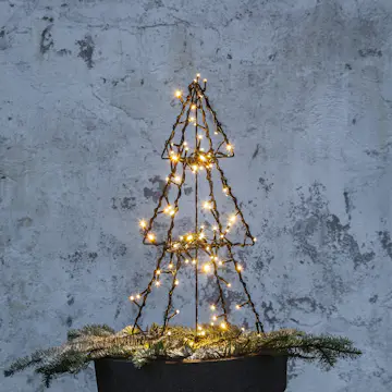 Utendørsdekorasjon Star Trading Foldy