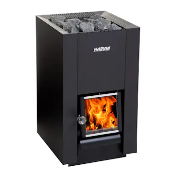 Badstuovn Harvia Linear 18 Compact Black