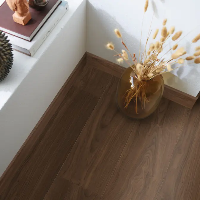 Laminatgolv Pergo Lillehammer Modern Walnut