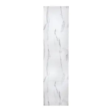 Våtrumsskiva BerryAlloc Wall & Water Vit Marmor 60x60