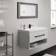 Servantbatteri Hansgrohe Vernis Shape 70 med Løfteventil