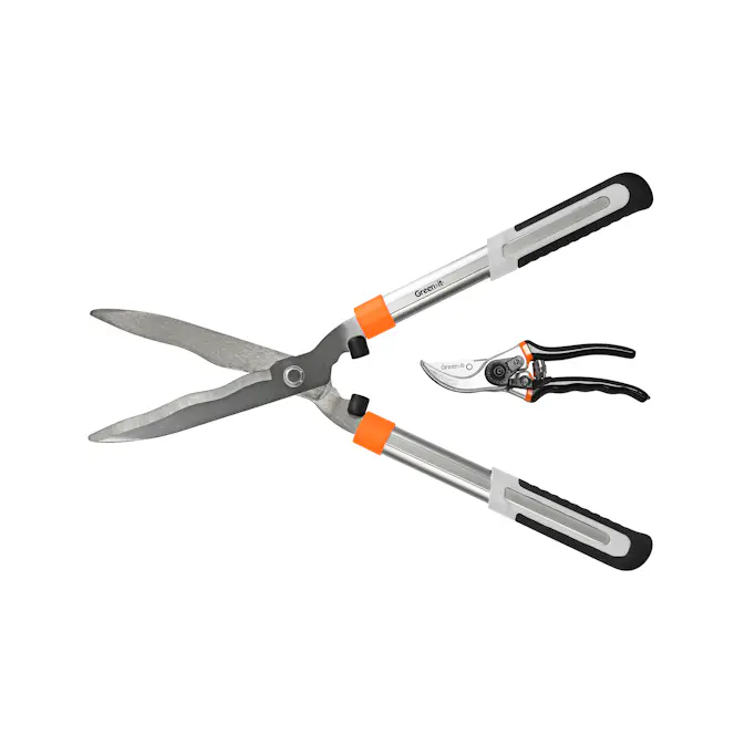Hekk- og Beskjæringssakssett Green It 2 Deler