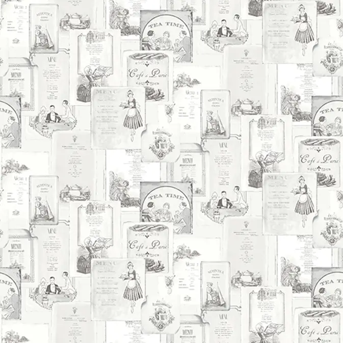 Tapet Galerie Wallcoverings Kitchen Moments G12286
