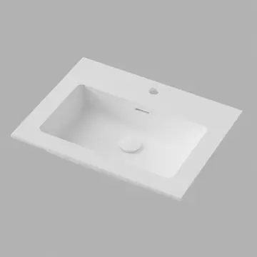 Tvättställ INR Smooth Solid Surface