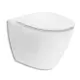 Vägghängd Toalettstol Ifö Spira Art 6245 Rimfree med Geberit DuoFix Omega 82 cm Komplett
