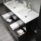 Servantskap Bathlife Glädje Svart