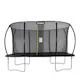 Trampoline Stratos Rektangulær med Sikkerhetsnett