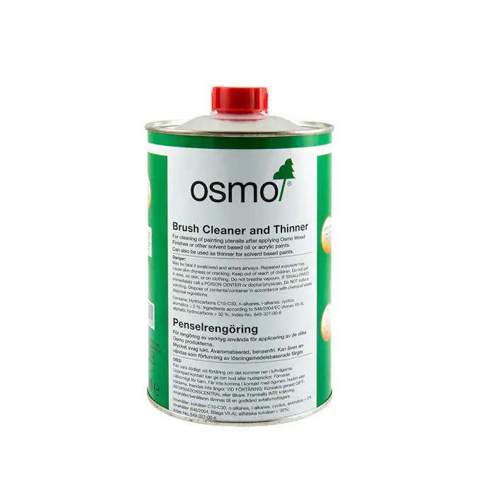 Penselrengöring Osmo 8000 1,0 liter