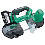 Båndsag Hikoki Power Tools CB3612DA uten Batteri