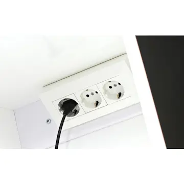 Stikkontakt Macro Design for Høyskap